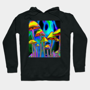 Magical Mushrooms Hoodie